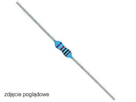 68R 0,6W rezystor metalizowany THT