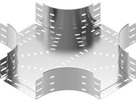 Czwórnik korytka CZKPP500H110 grubość blachy 1,5mm 125514 BAKS