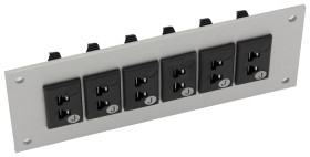 Złącze termoparowe Panel złącza termopary RS PRO