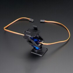 Mini Pan-Tilt Kit - Assembled with Micro Servos