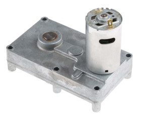 Motoreduktor DC Szczotkowy z przekładnią 5 obr./min 17 Nm Mellor Electric