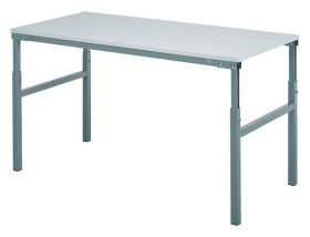 Stół warsztatowy szer. 1800mm Nie maks. obciążenie: 300kg Stół warsztatowy dł. 900mm wys. 650 → 900mm