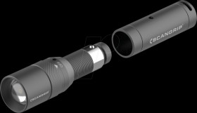 03.5124 LED FLASH torch 12 - 24 V, 130 lm