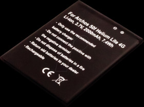 30964 Smartphone battery for Archos devices, Li-Ion, 2000 mAh
