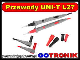 Przewody UNI-T UT-L27 do UT71 UT800