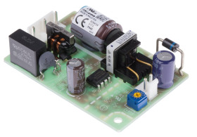 Zasilacz impulsowy nap. wyjściowe: 5V dc 10W 2A 1 wyjście nap. wejściowe: 120 → 370 V dc, 85 → 265 V ac