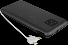262029 Powerbank 10,000 mAh, 4in1