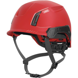 ABUS 94803 SPECTOR-E Non-vented Safety Helmet Red