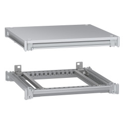 Akcesoria do obudów Zestaw ramki NSYSFNC55 Stal PanelSeT SFN