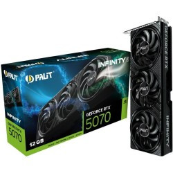 Karta graficzna Palit GeForce RTX 5070 INFINITY 3 12GB GDDR7 192bit 3DP/HDMI
