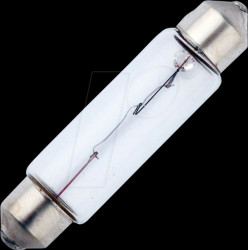 784354300 S8.5 T11x44, 48 V, 104 mA, 5 W, C8, 1K hrs, clear