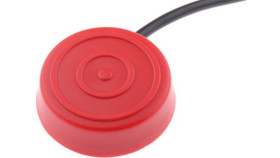 Przełącznik Okrągły Ip67 Mieszek Przełącznika Nożnego Chwilowy Pvc,...