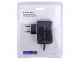 ZSI-51024 Zasilacz impulsowy: sieciowy, wtykowy, 5VDC, 3,25A, 65W