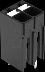 2086-1122 THR PCB terminal block, push-button, 1.5 mm², 2-pin