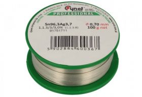 CYNA BEZOLOWIOWA 0,7MM 100G