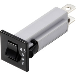 TRU COMPONENTS TC-13401628 Circuit breaker thermal AC 125/250V DC 32/50V 4.5A