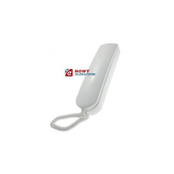 Unifon LM8/W-7 BIAŁY z reg.wyw. INT Do systemu dwuprzewodowego (W-6)