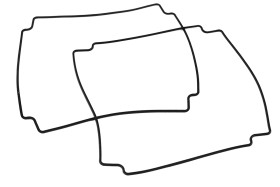 Uszczelka Uszczelka 1554RGASKET Krzem Obudowy 1554 i 1555 R, R2 i S2, S