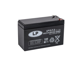Akumulator kwasowo-ołowiowy 7.2Ah Landport Batteries 12V