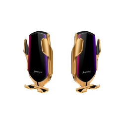 Uchwyt uniw. eXtremestyle CWA10 -S7 z ładowarką bezprzewodową złoty