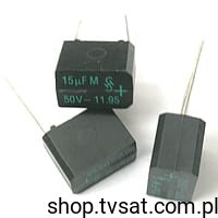 Tantal 15uF 50V B45181-A6156 SIEMENS