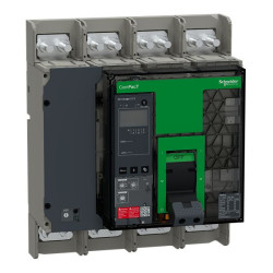 Wyłącznik kompaktowy MCCB, 4-biegunowy, 800A, Stałe, Schneider Electric, ComPacT NS