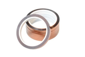 Taśma maskująca RS PRO szerokość: 9mm Folia poliimidowa Żółta