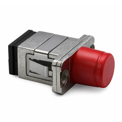 Qoltec Adapter hybrydowy SC/UPC - FC/UPC Simplex Singlemode