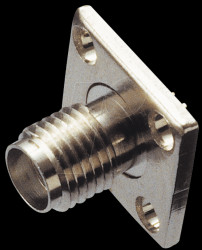 0409027 SMA plug connector, socket, flange
