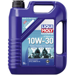 Liqui Moly 25023 Marine 4T Engine Oil 10W-30 5L Marine Additives