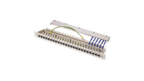 Patch Panel 19 Mpp16, 1He, Kat. 6A (Klasa Ea) (Iso/Iec), 16 Portów