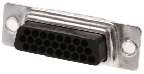Złącze D-Sub 26-pinowe Męski Proste Montaż na kablu raster 2.29mm
