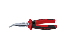 Szczypce telefoniczne VDE odgięte 45st. 200mm 211210 HAUPA