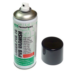 Spray PVB 16 400ml do płytek drukowanych lakier izolacyjny