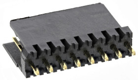 Wtyk PCB 8-pinowe raster: 2.54mm -rzędowe Wurth Elektronik Przewlekany 4.0A 1.0 kV