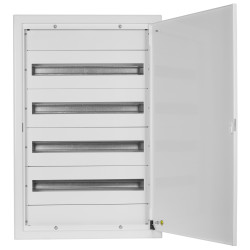 Doktorvolt Rozdzielnica podtynkowa 4x24 modułowa metalowa 4x24 IP30 MP96/4/24