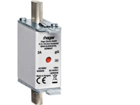 Bezpiecznik BM NH000 gG 50A 500V+wsk. centralny LNH0050M HAGER