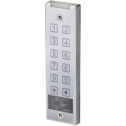 Sygonix SY-4777290 RFID keypad surface-mount 12/24V DC IP65 touchscreen