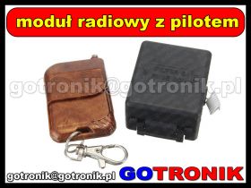 Minimoduł przekaźnika sterowanego pilotem 433MHz