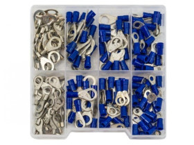 Zestaw końcówek oczkowych 170 SZTUK