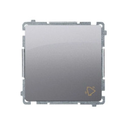 Simon Basic Przycisk /dzwonek/ stal inox BMD1A.01/21