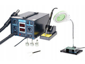 Stacja Lutownicza WEP 706 +Platforma 628A-2 LAMPA