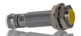 Czujnik zbliżeniowy M12 Indukcyjny 4 mm Turck Wpuszczany 10 → 30 V DC długość 52mm Gwintowany
