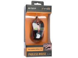 mysz A4Tech V-TRACK N-350-2 Black/Red USB