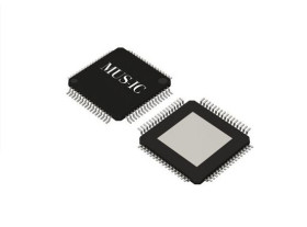 Przetwornik audio C/A 32 bity ROHM C/A: 2 64 -pinowy HTQFP64BV