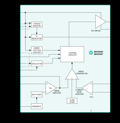High-Efficiency, Current-Mode, Inverting PWM Controller