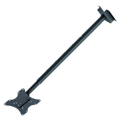 Value 17.99.1217 TV Ceiling Mount Tiltable Rotatable Wall Mounting