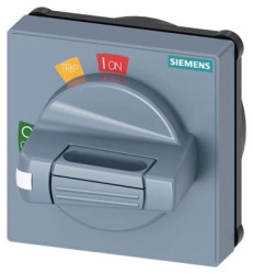 Pokrętło napędu drzwiowego awaryjne szare ze sprzęgłem 8UD1721-0AB11