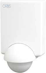 Czujnik ruchu ORBIS Zeitschalttechnik OB132312 240 ° IP55 biały