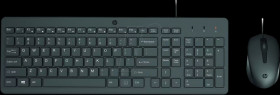 240J7AA#ABD Keyboard/mouse combination, USB, black, German layout